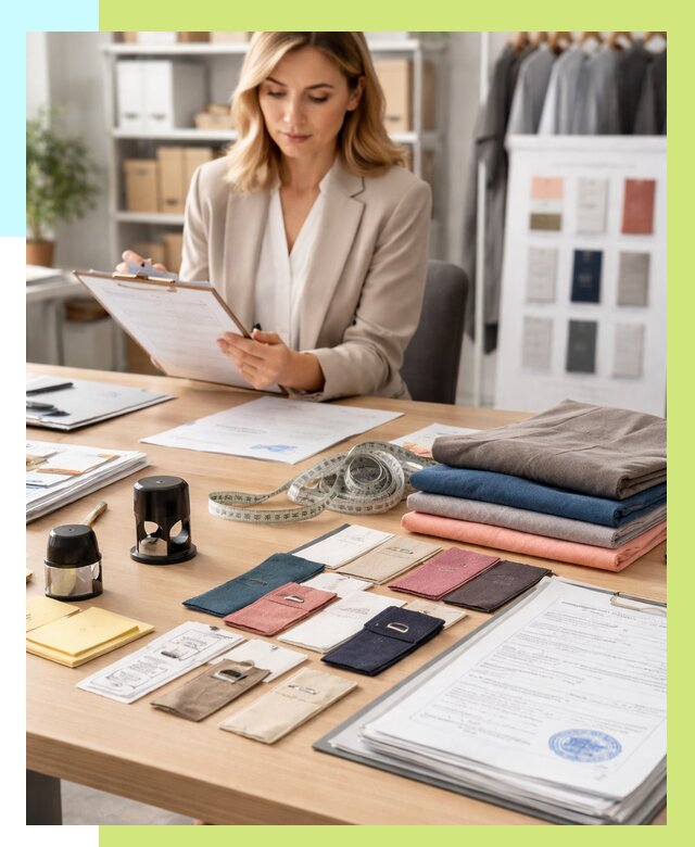 Сертификация одежды и сертификат в Видном от 15525 р. | Алешин-Вдн