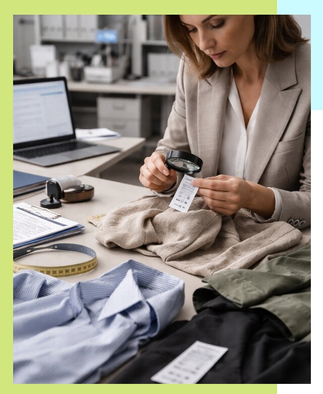 Сертификация одежды и текстиля в Видном, быстрая экспертиза