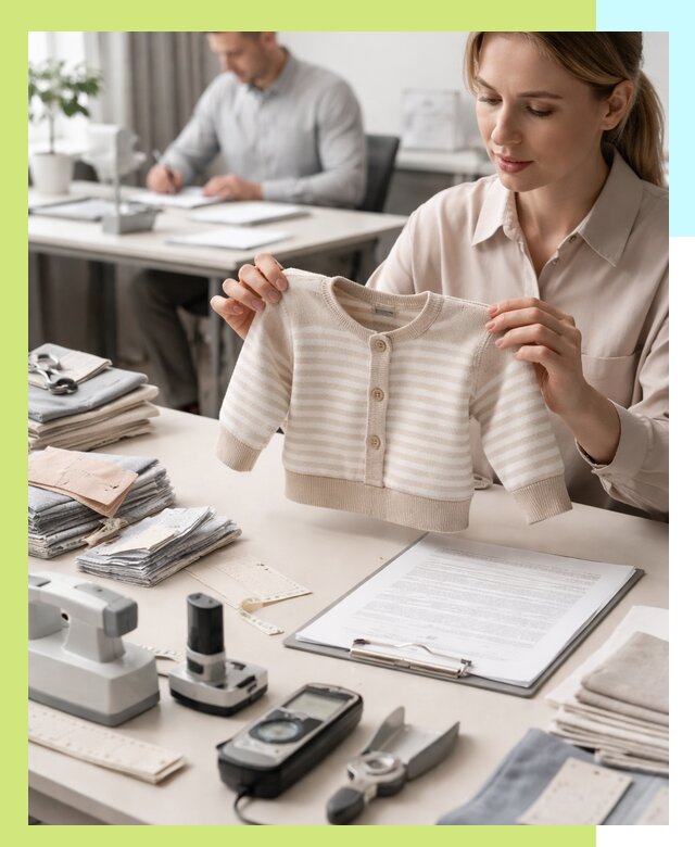 Сертификация детской одежды и текстильных изделий в Видном