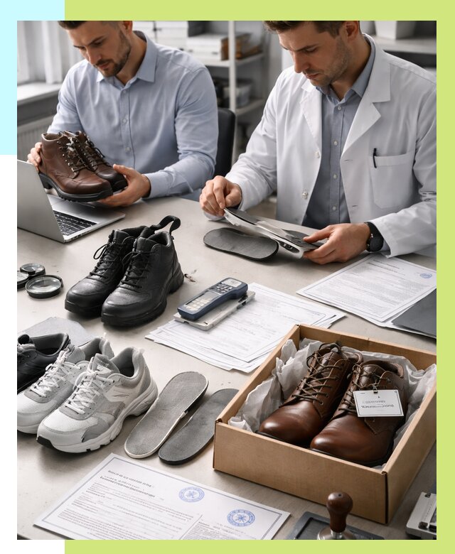 Сертификация обуви и сертификаты в Видном от 10350 р. | Алешин-Вдн