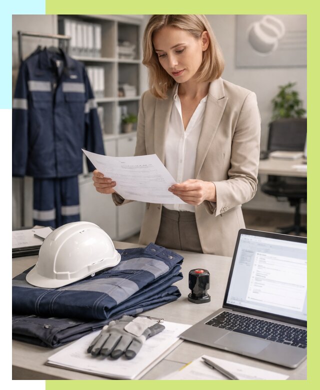 Сертификация спецодежды в Видном от 7245 р. | Алешин-Вдн