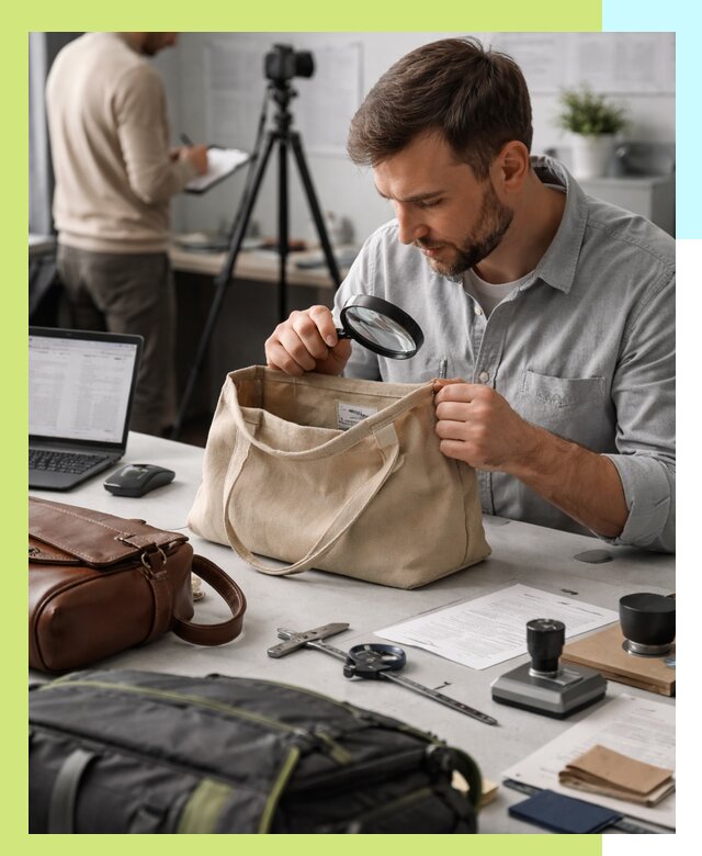 Сертификация сумок в Видном, оформление и получение сертификатов