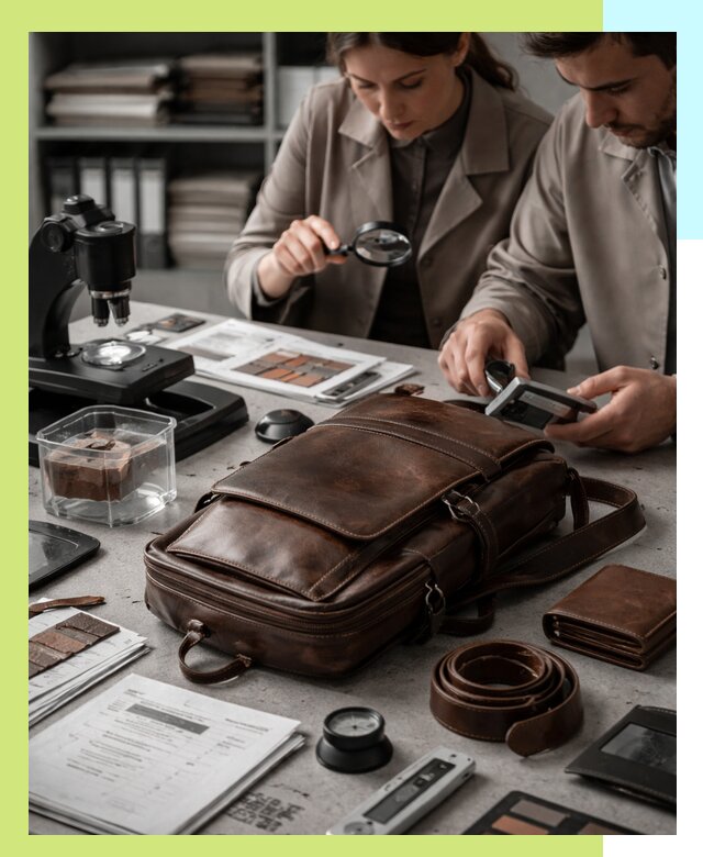 Сертификация кожаных изделий и подтверждение качества в Видном