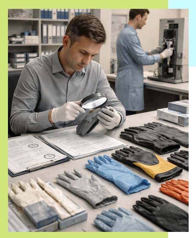 Сертификация перчаток и средств защиты продукции в Видном