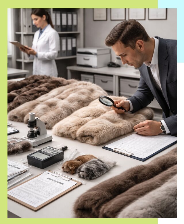 Сертификация шуб и меховых изделий в Видном по ГОСТ и техрегламентам