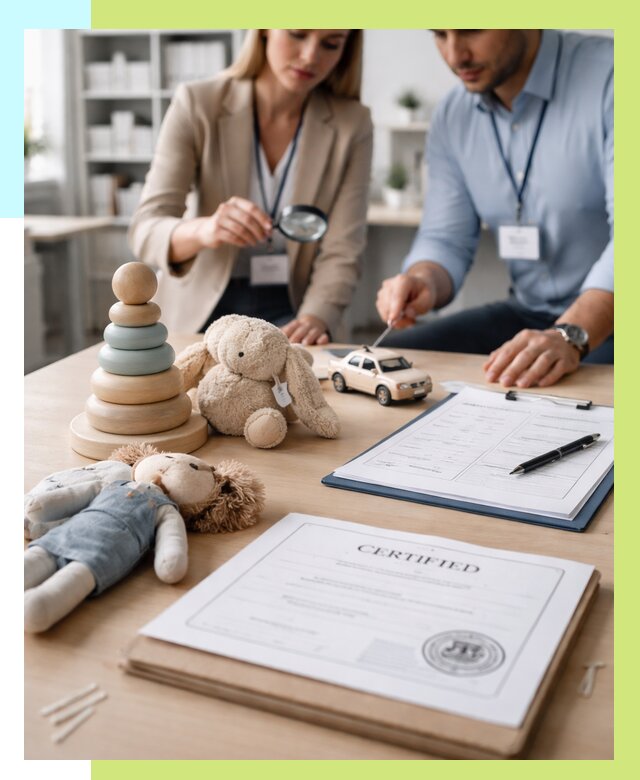 Сертификация игрушек в Видном от 12420 р. | Алешин-Вдн