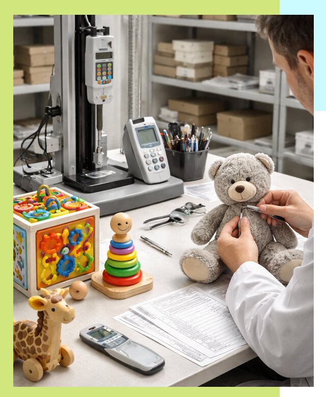 Сертификация игрушек и детских изделий в Видном, быстро и законно