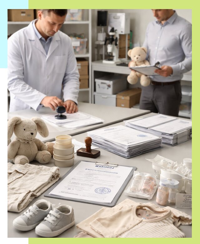 Сертификация детских товаров в Видном от 15525 р. | Алешин-Вдн
