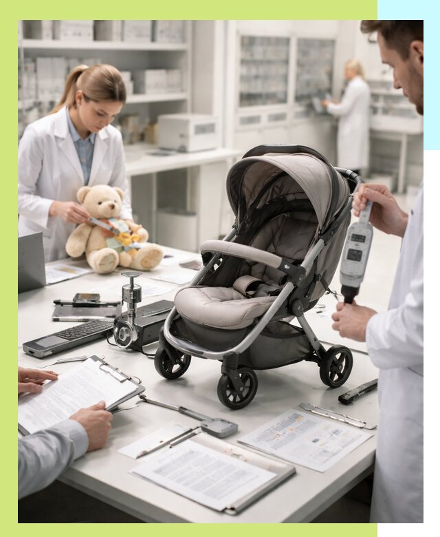 Полная сертификация детских товаров и игрушек в Видном