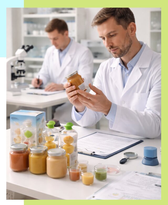 Сертификация детского питания в Видном от 31050 р. | Алешин-Вдн