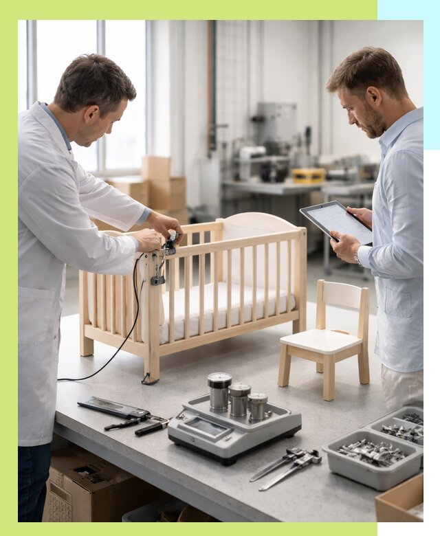 Сертификация детской мебели и проверка безопасности в Видном