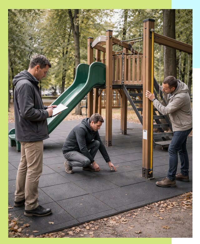 Сертификация детских площадок в Видном: подтверждение безопасности