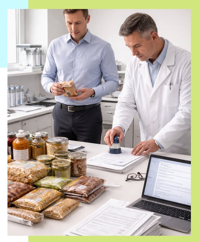 Сертификация пищевой продукции в Видном от 18630 р. | Алешин-Вдн