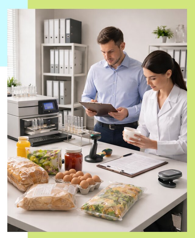 Сертификация продуктов питания в Видном от 20700 р. | Алешин-Вдн