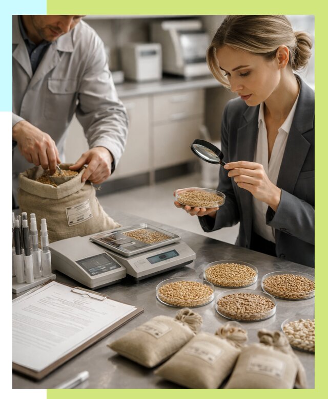 Сертификация зерна в Видном по цене от 15525 р. | Алешин-Вдн
