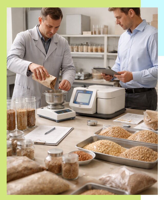 Сертификация зерна и зерновой продукции в Видном для экспорта