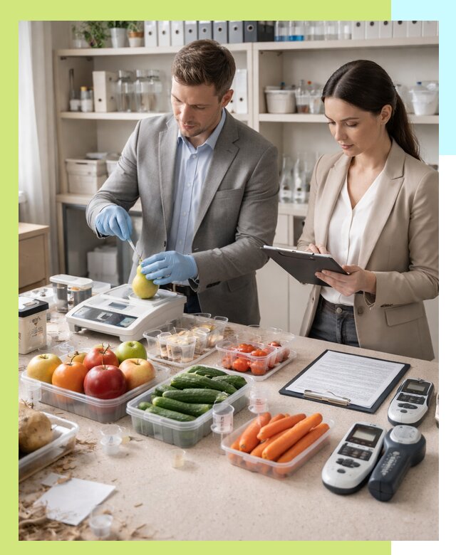 Сертификация овощей и фруктов в Видном, оформление документов