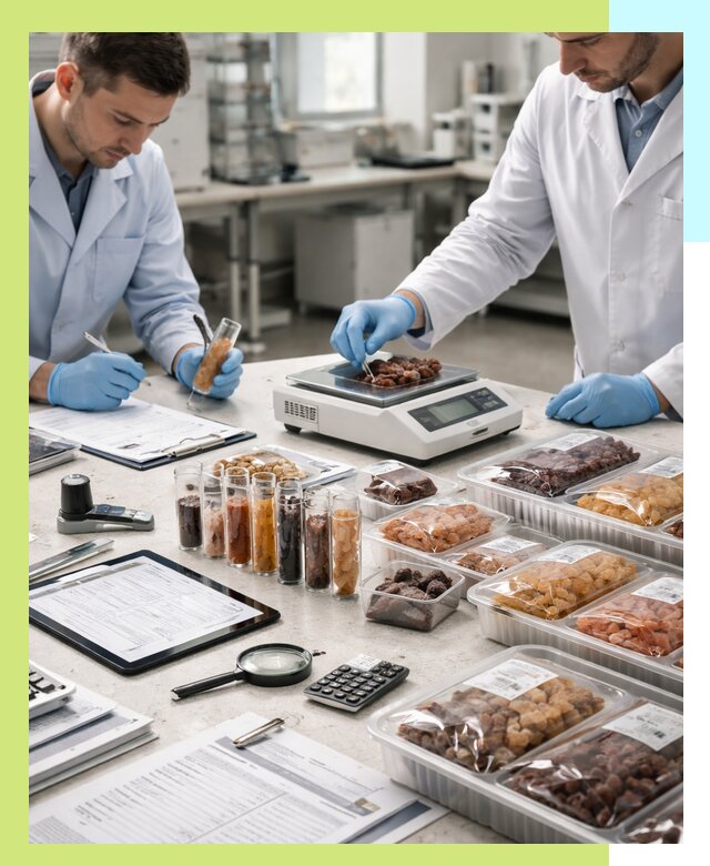 Сертификация сухофруктов и подтверждение качества в Видном