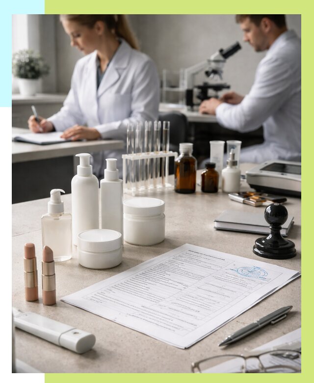 Сертификация косметики в Видном от 20700 р. - Алешин-Вдн