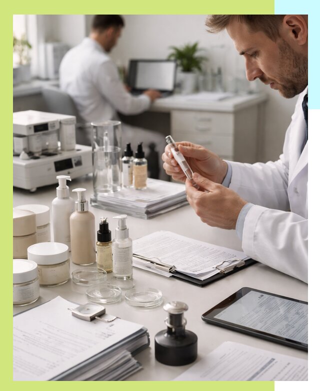 Сертификация косметики и парфюмерии в Видном под ключ