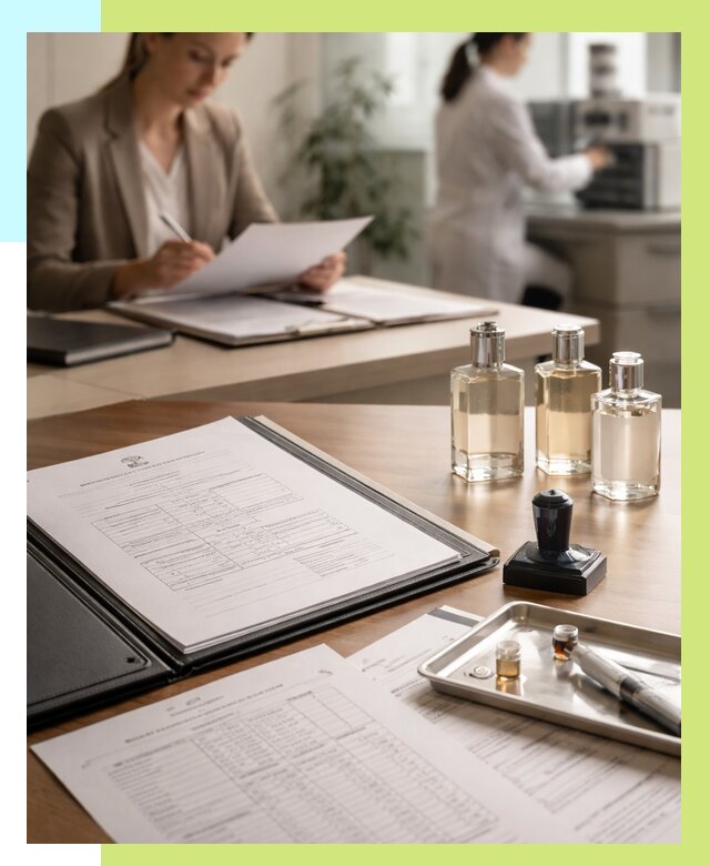 Сертификация парфюмерии в Видном от 15525 р. | Алешин-Вдн