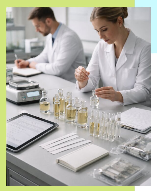 Сертификация парфюмерии и парфюмерных изделий в Видном