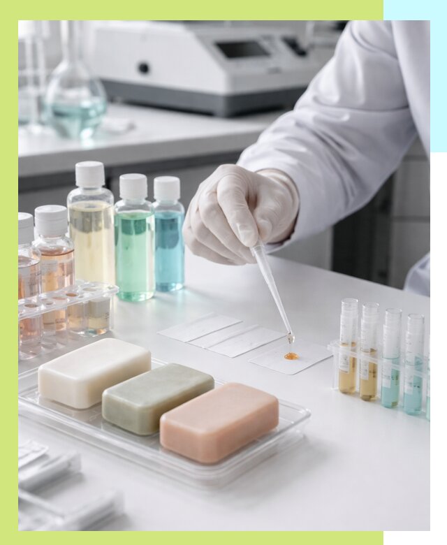 Сертификация мыла и мыловаренной продукции в Видном