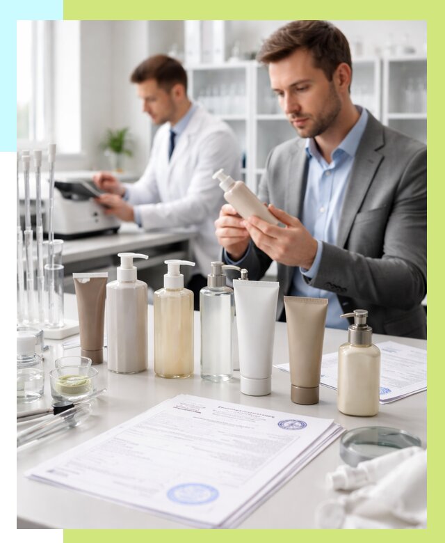 Сертификация шампуней в Видном от 15525 р. | Центр Алешин-Вдн