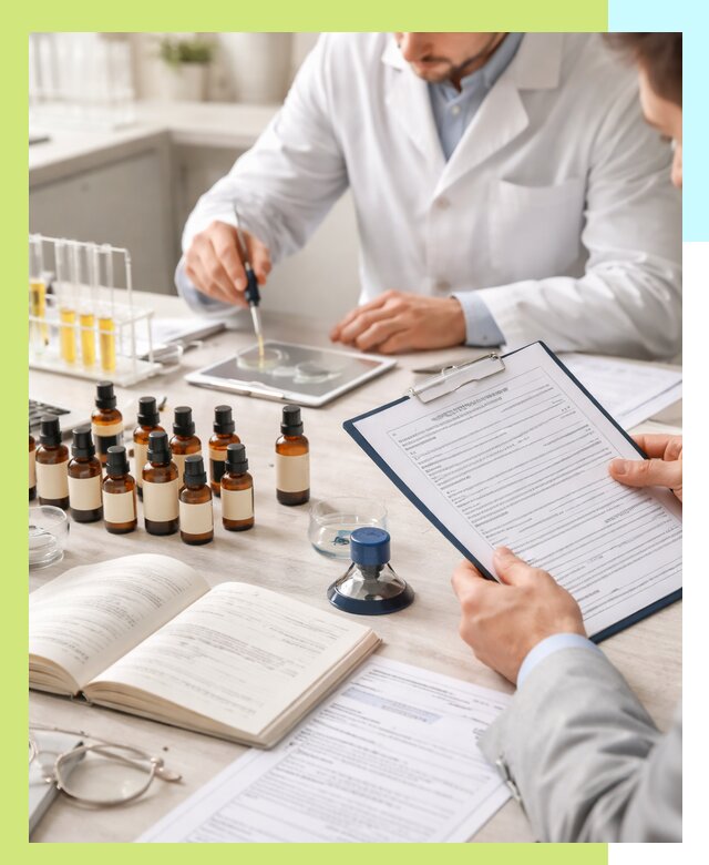 Сертификация эфирных масел и документация качества в Видном