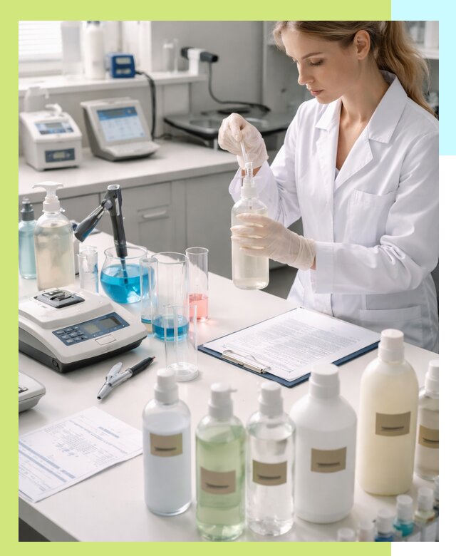 Сертификация бытовой химии в Видном по ГОСТ и ТР