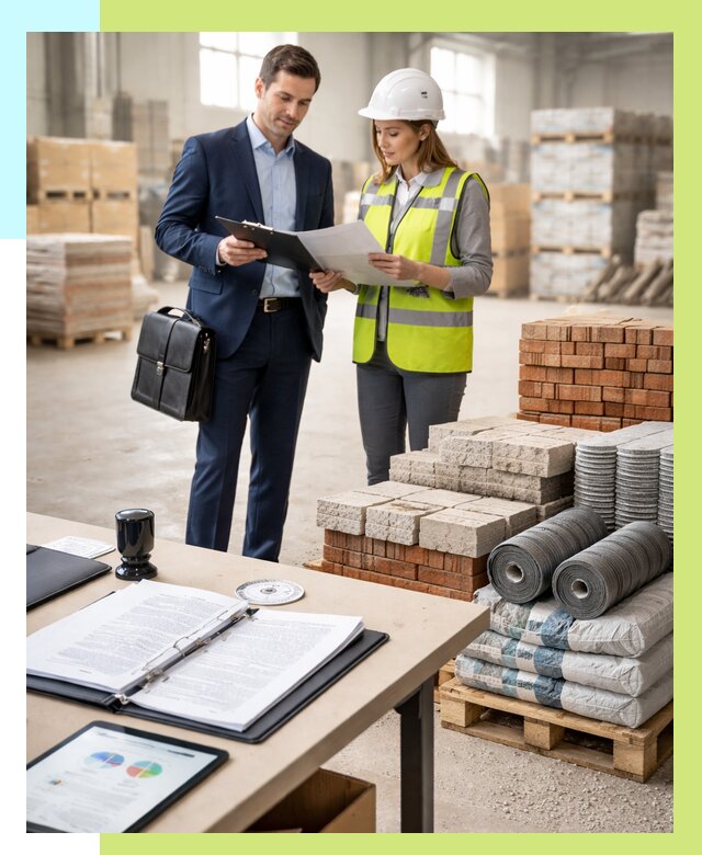 Сертификация строительных материалов в Видном от 20700 р. Алешин-Вдн