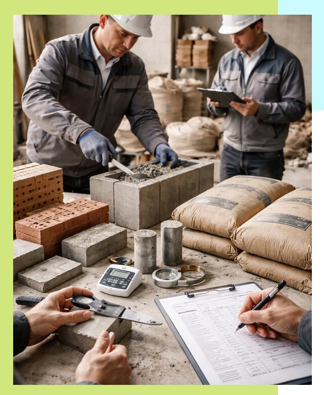 Сертификация строительных материалов в Видном официально и быстро