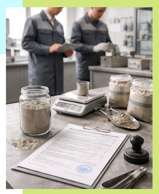 Сертификация цемента в Видном от 20700 р. | Алешин-Вдн