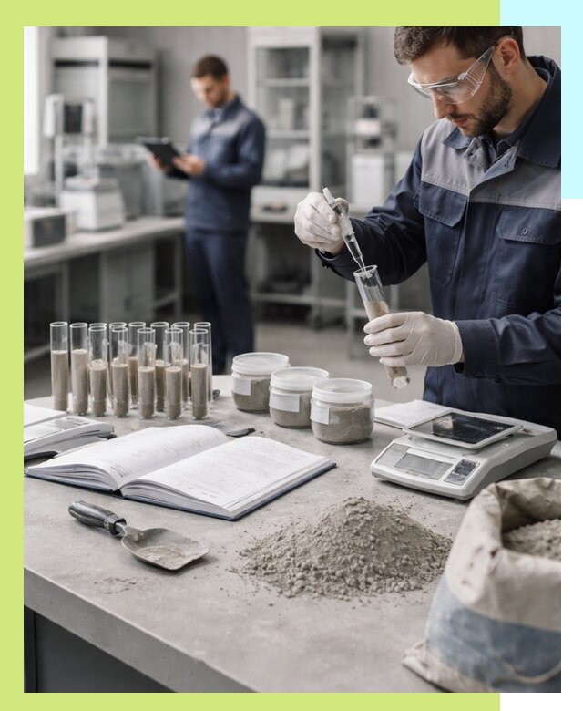 Сертификация цемента и подтверждение качества продукции в Видном