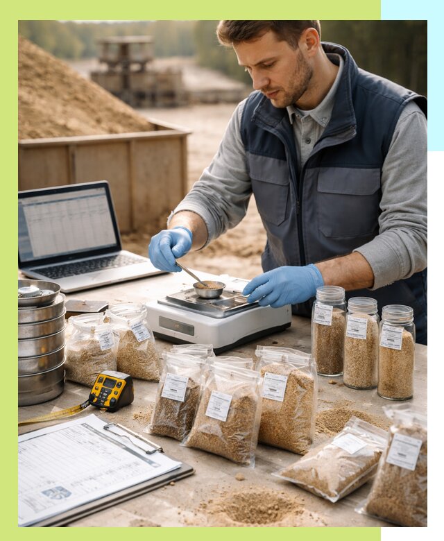 Сертификация песка в Видном подтверждение качества и безопасности