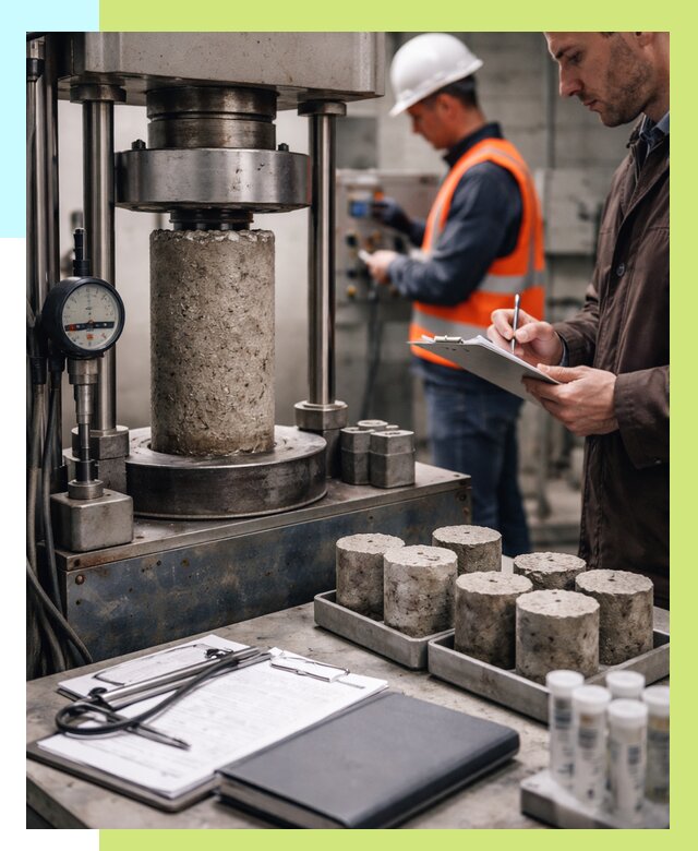 Сертификация бетона в Видном от 31050 р. сертификат | Алешин-Вдн