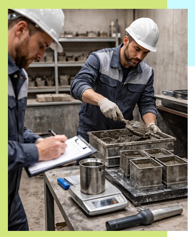 Сертификация качества и соответствия бетона в Видном