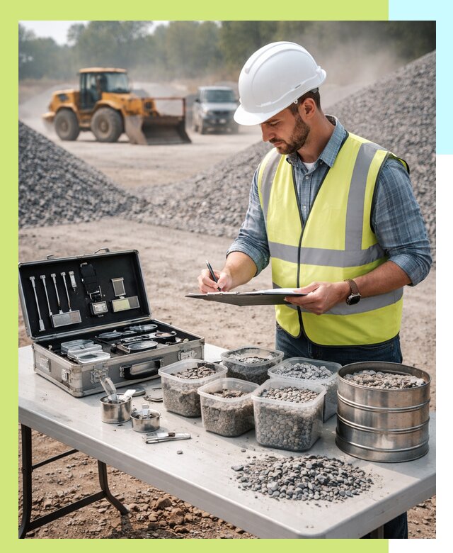 Сертификация щебня в Видном по ГОСТу и техническим требованиям