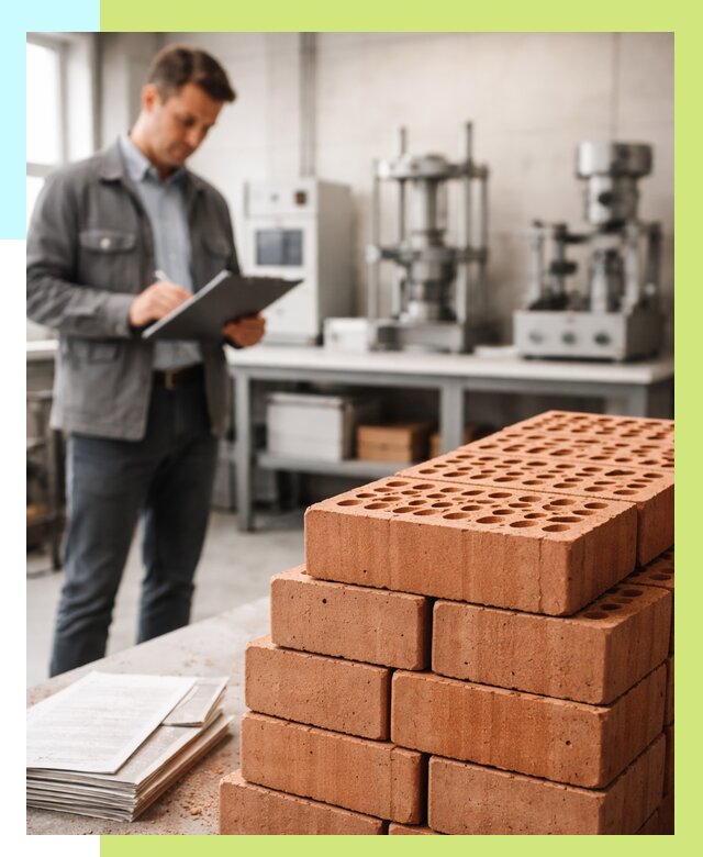 Сертификация кирпича в Видном от 15525 р. | Алешин-Вдн под ключ