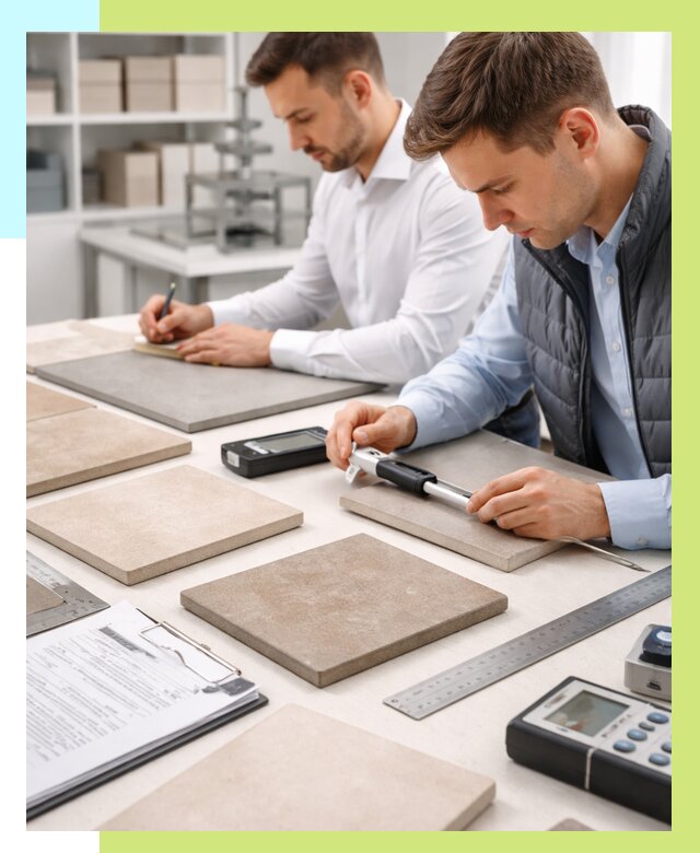 Сертификация плитки в Видном от 25875 р. | Алешин-Вдн гарантия