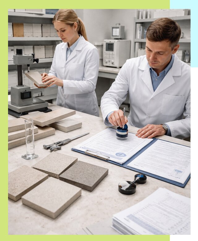 Сертификация плитки и керамики в Видном с документами