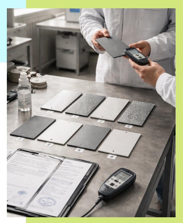 Сертификация грунтовки в Видном от 15525 р. | Алешин-Вдн