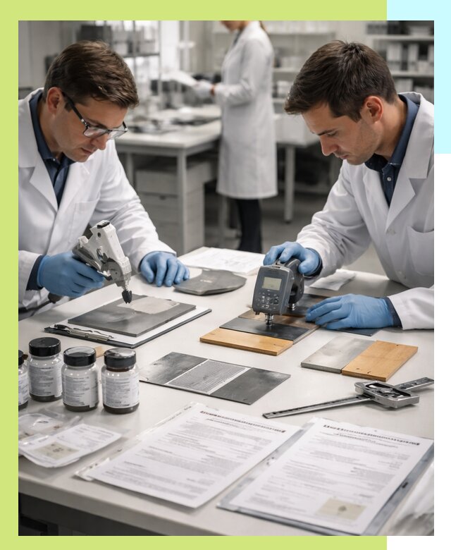 Сертификация грунтовок и праймеров по требованиям в Видном