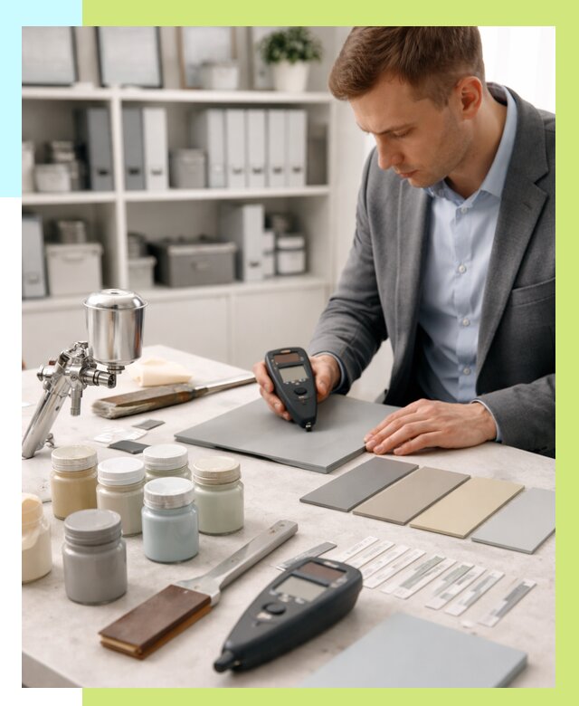 Сертификация краски в Видном от 25875 р. | Алешин-Вдн центр