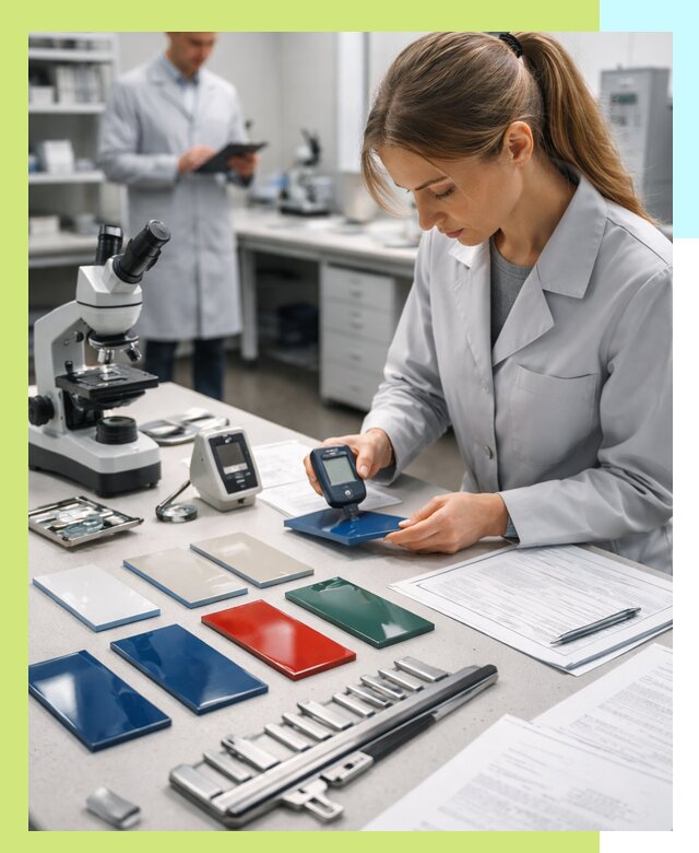 Сертификация эмали в Видном по нормативам и стандартам