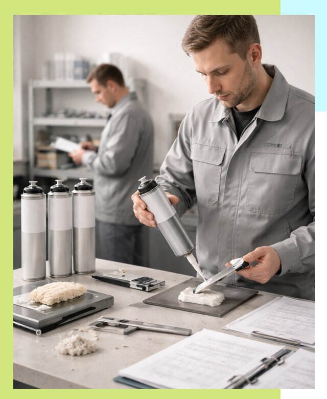 Сертификация монтажной пены и соответствие стандартам в Видном