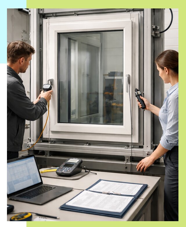 Сертификация окон в Видном от 12420 р. под ключ | Алешин-Вдн