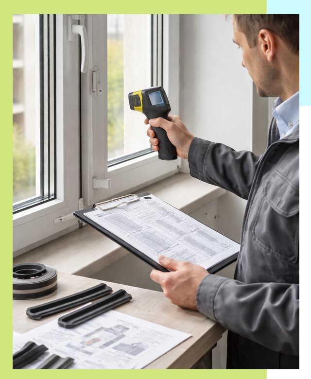 Сертификация окон в Видном: испытания, сертификаты, декларации