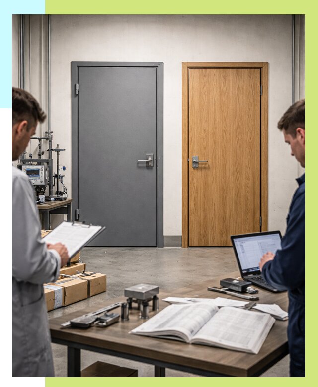 Сертификация дверей в Видном от 8280 р. под ключ | Алешин-Вдн