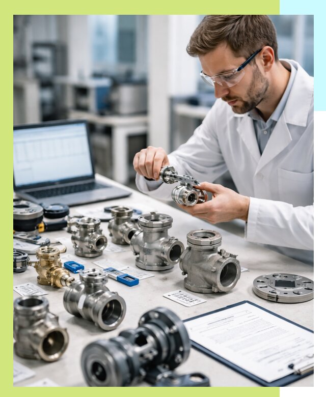 Сертификация арматуры в Видном: подтверждение качества и безопасности